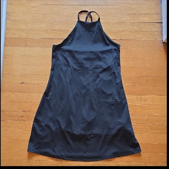 Madewell Dresses & Skirts - Madewell, MWL Flex Fitness Mini Dress, Black, EUC, Women's S